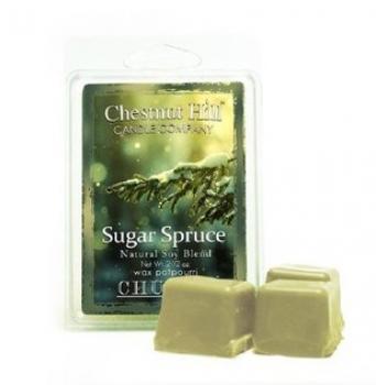 CHESTNUT HILL Candles Soja Duftwachs 85 g SUGAR SPRUCE